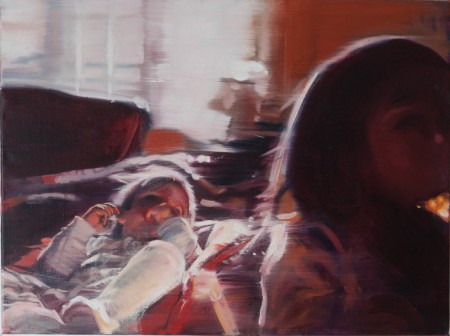 Kicsik 60x80cm olaj vászon